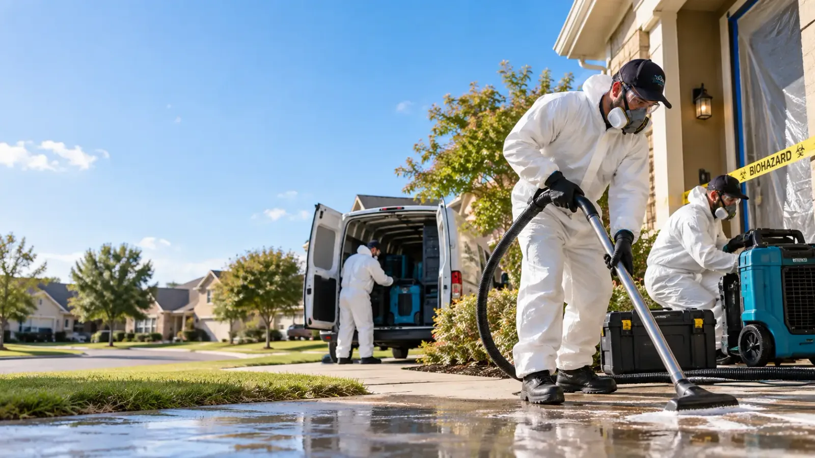 Biohazard Cleanup in Sterling, MI